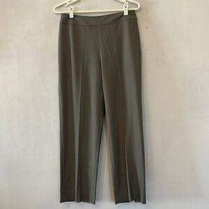Talbots olive green pants Size 8 New